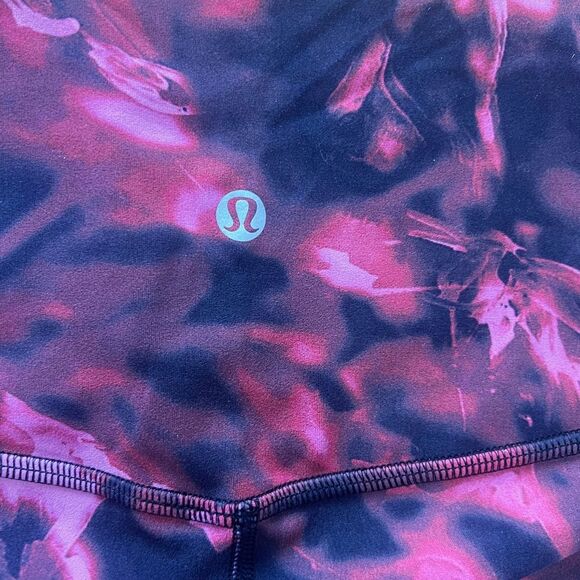 Lululemon Align High-Rise Pant 28" Intensity Pink Blossom Size 18  Buttery Soft - Picture 5 of 8